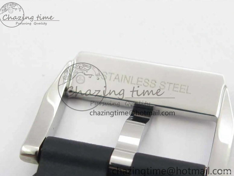 MIROTIME 0110 Aquatimer Chrono IW376803 V6F 1:1 Best Edition Gray Dial on Rubber Strap A FlexibleFit 7153